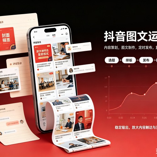 金溪抖音图文代运营服务